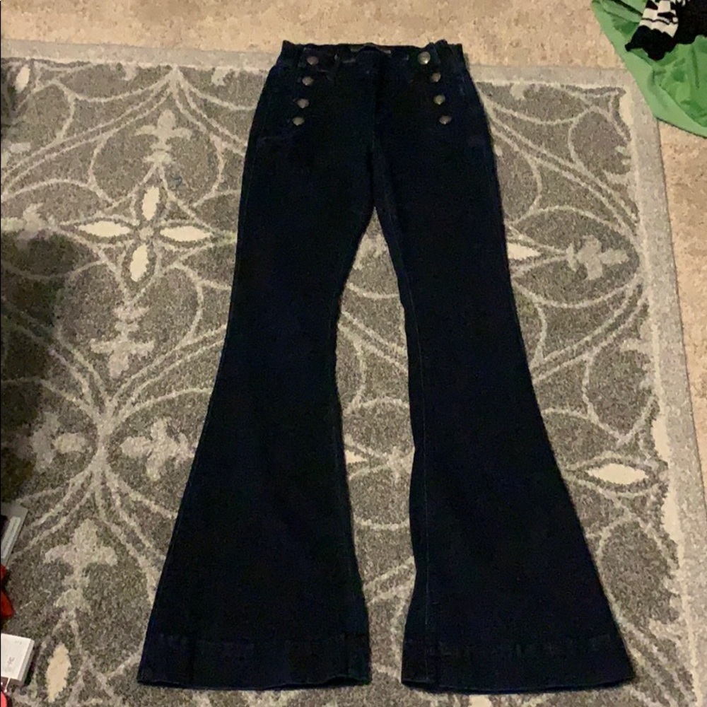 Express boho jeans